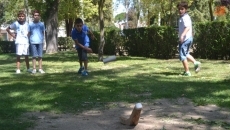 Foto 5 - Reunión de alcaldes y multiaventuras para los más pequeños, protagonistas del sábado de ferias
