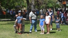Foto 4 - Reunión de alcaldes y multiaventuras para los más pequeños, protagonistas del sábado de ferias