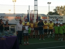 Foto 3 - Carla Cuadrado, subcampeona del Torneo de Tenis San Antolín 2014
