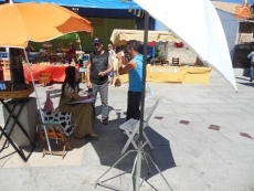 Foto 6 - El Jardín de las Delicias continúa mostrando sus productos artesanales a lo largo de la comarca