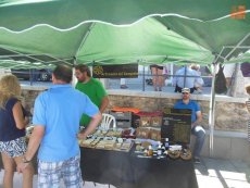 Foto 5 - El Jardín de las Delicias continúa mostrando sus productos artesanales a lo largo de la comarca