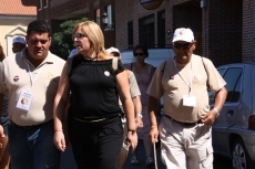 Foto 3 - Culmina con éxito la I ruta de peregrinación ‘De la cuna al sepulcro’