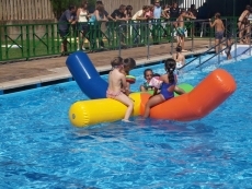 Foto 5 - Orycronsport divierte a los más pequeños con sus juegos acuáticos