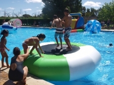 Foto 4 - Orycronsport divierte a los más pequeños con sus juegos acuáticos