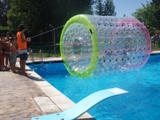 Foto 3 - Orycronsport divierte a los más pequeños con sus juegos acuáticos