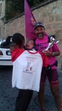 Foto 6 - Agustín Risueño culmina ‘Los 500 de Asís’