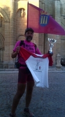 Foto 4 - Agustín Risueño culmina ‘Los 500 de Asís’