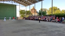 Foto 4 - Lleno hasta la bandera en los partidos de pelota a mano