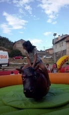 Foto 3 - Los más pequeños también disfrutan en el día grande de las fiestas