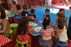 Foto 6 - El Divierteatro alcanza el millar de participantes en su segunda jornada