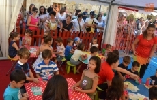 Foto 5 - El Divierteatro alcanza el millar de participantes en su segunda jornada