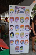 Foto 4 - Los niños completan su colección de títeres