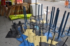 Foto 3 - Los niños completan su colección de títeres