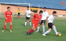 Foto 4 - El Ciudad Rodrigo Senior empata frente a uno de sus futuros rivales ligueros
