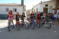 Niños en Guijo de Ávila. FOTO: guijodeavila.es