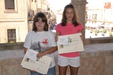 Los ganadores de los concursos del Martes Mayor recogen sus premios