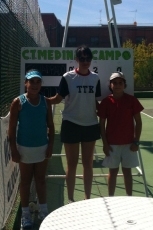 Carla Cuadrado, subcampeona del Torneo de Tenis San Antol&iacute;n 2014