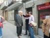 Foto 2 - Luis Tudanca, candidato a la secretaría en Castilla y León, visita la Agrupación Socialista...