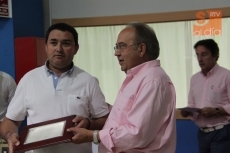 Foto 3 - Los mejores ganaderos de assaf y castellana recogen sus galardones