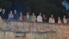 Foto 6 - El humor y la m&uacute;sica del Cuarteto Torner inauguran la primera gran noche festiva en las Casetas...