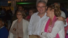 Foto 5 - El humor y la m&uacute;sica del Cuarteto Torner inauguran la primera gran noche festiva en las Casetas...
