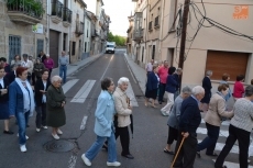 Foto 4 - El Rosario de la Aurora abre la jornada festiva en honor a la Virgen de la Peña