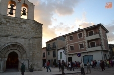 Foto 3 - El Rosario de la Aurora abre la jornada festiva en honor a la Virgen de la Peña