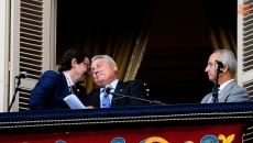 Foto 6 - Aliste: "Ni me privaron de mi voz, que es mi esperanza, ni dej&oacute; de latir mi coraz&oacute;n para seguir...