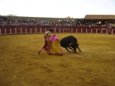 Foto 4 - Puerta grande para Juan Diego y Gallo con susto para Dami&aacute;n Casta&ntilde;o 