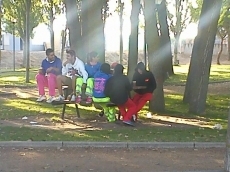 Foto 5 - Gran chocolatada en la alameda después de una larga noche