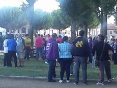 Foto 3 - Gran chocolatada en la alameda después de una larga noche