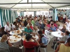 Foto 5 - Una gran paella para 1.500 personas pone fin a las ferias y fiestas