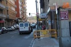 Foto 4 - Normalidad en el entorno del Clínico ante los nuevos accesos al complejo