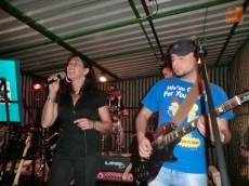 Foto 6 - ‘La Banda del Sábado’ cierra los conciertos de la terraza de ‘Los Pinos’ acompañada de un ...