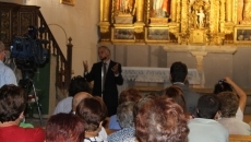 Foto 4 - Iberdrola inaugura la revolucionaria iluminación del retablo mayor en la iglesia de Campo de...