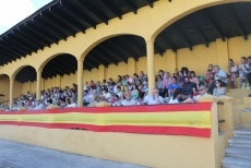Foto 6 - Buen ambiente en la primera jornada de la h&iacute;pica