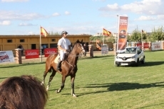 Foto 5 - Buen ambiente en la primera jornada de la h&iacute;pica