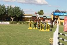 Foto 4 - Buen ambiente en la primera jornada de la h&iacute;pica