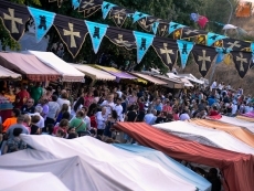 Foto 3 - La Vaguada de la Palma se transforma en un m&aacute;gico Mercado Medieval