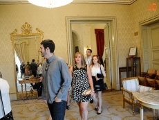 Foto 6 - El investigador Norberto García-Cairasco, nombrado Huésped Distinguido del Ayuntamiento