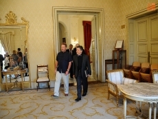 Foto 5 - El investigador Norberto García-Cairasco, nombrado Huésped Distinguido del Ayuntamiento