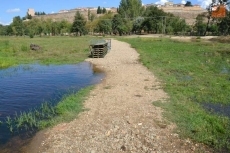Foto 5 - Retirada la pasarela de La Pesquera