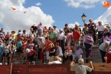 Foto 6 - El primer encierro de las fiestas del Cristo se salda con un herido