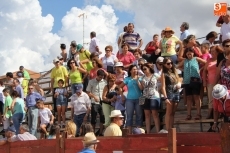 Foto 5 - El primer encierro de las fiestas del Cristo se salda con un herido