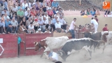 Foto 3 - El primer encierro de las fiestas del Cristo se salda con un herido