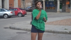 Foto 6 - El 'Reto del Agua' empapa de solidaridad a decenas de personas por la ELA