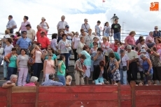 Foto 3 - Emoción hasta el final en el segundo encierro a caballo