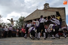 Foto 5 - La lluvia se cuela entre los actos en honor al Cristo de las Mercedes