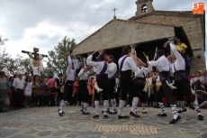 Foto 4 - La lluvia se cuela entre los actos en honor al Cristo de las Mercedes