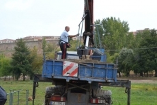 Foto 5 - El &uacute;ltimo y definitivo adi&oacute;s a la pasarela de La Pesquera